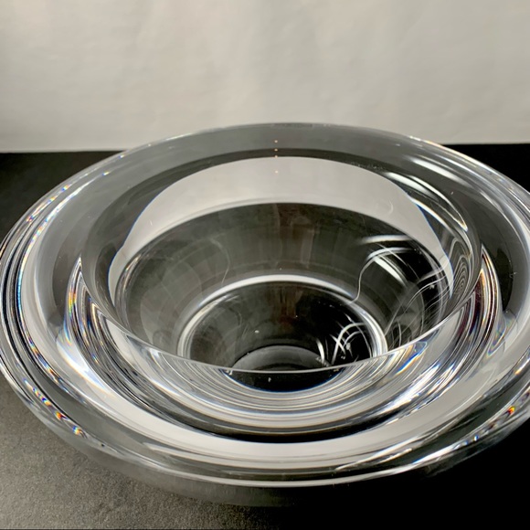Kosta Boda Modernist Spiral bowl - Picture 2 of 8